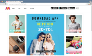 Myntra Colorful Kurtis Desktop Search