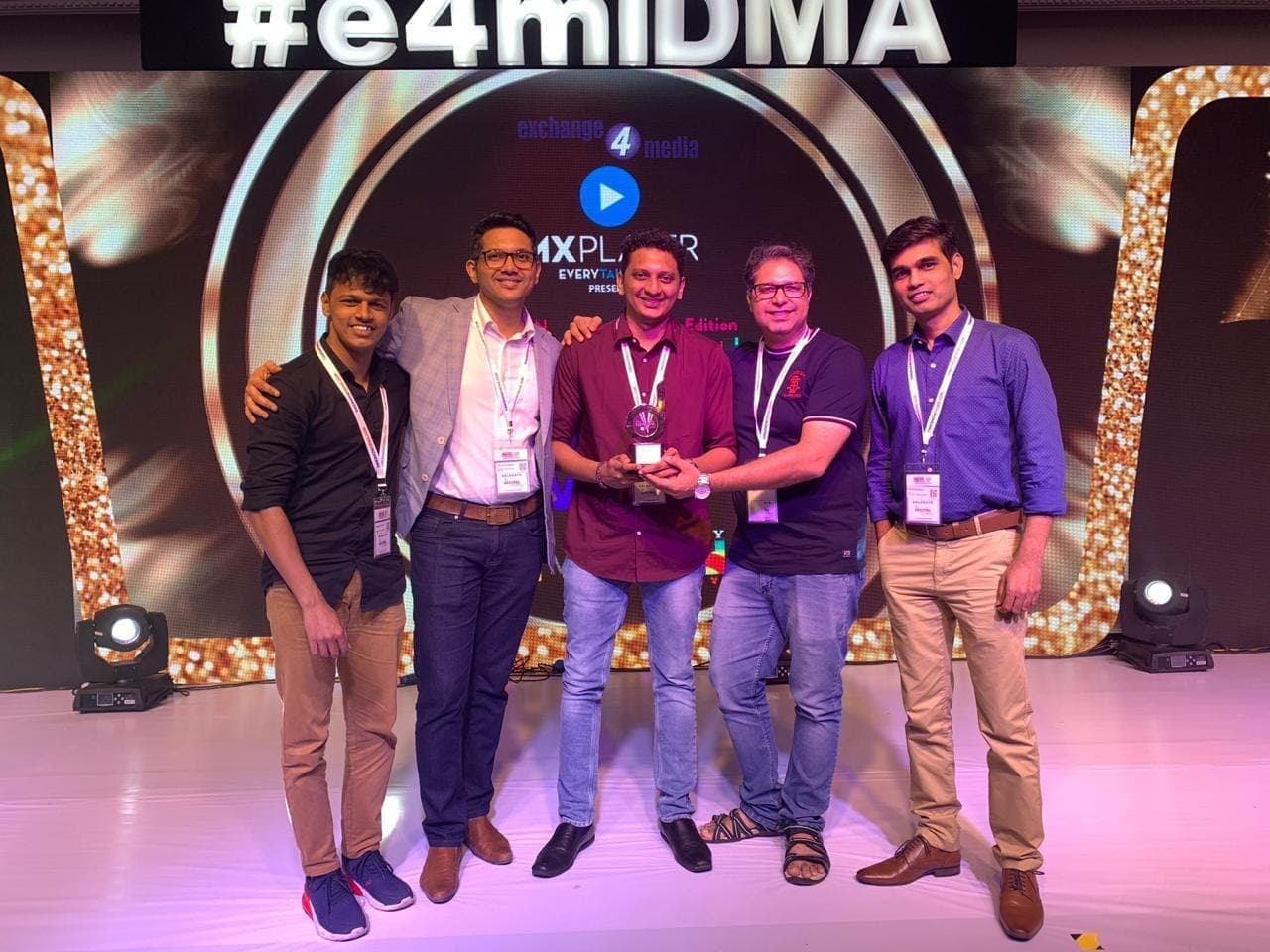 Infidigit wins Gold in IDMA 2019 Infidigit wins Gold in IDMA 2019