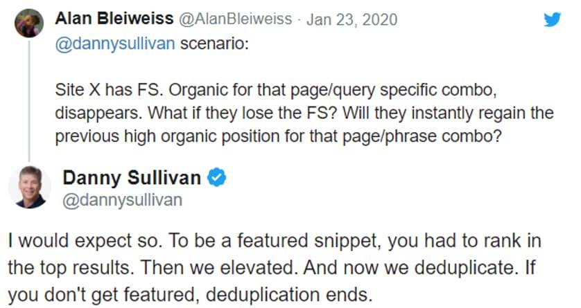 Danny Sullivan Tweet for BERT Optimization How to Optimize for BERT - As Explained by Google