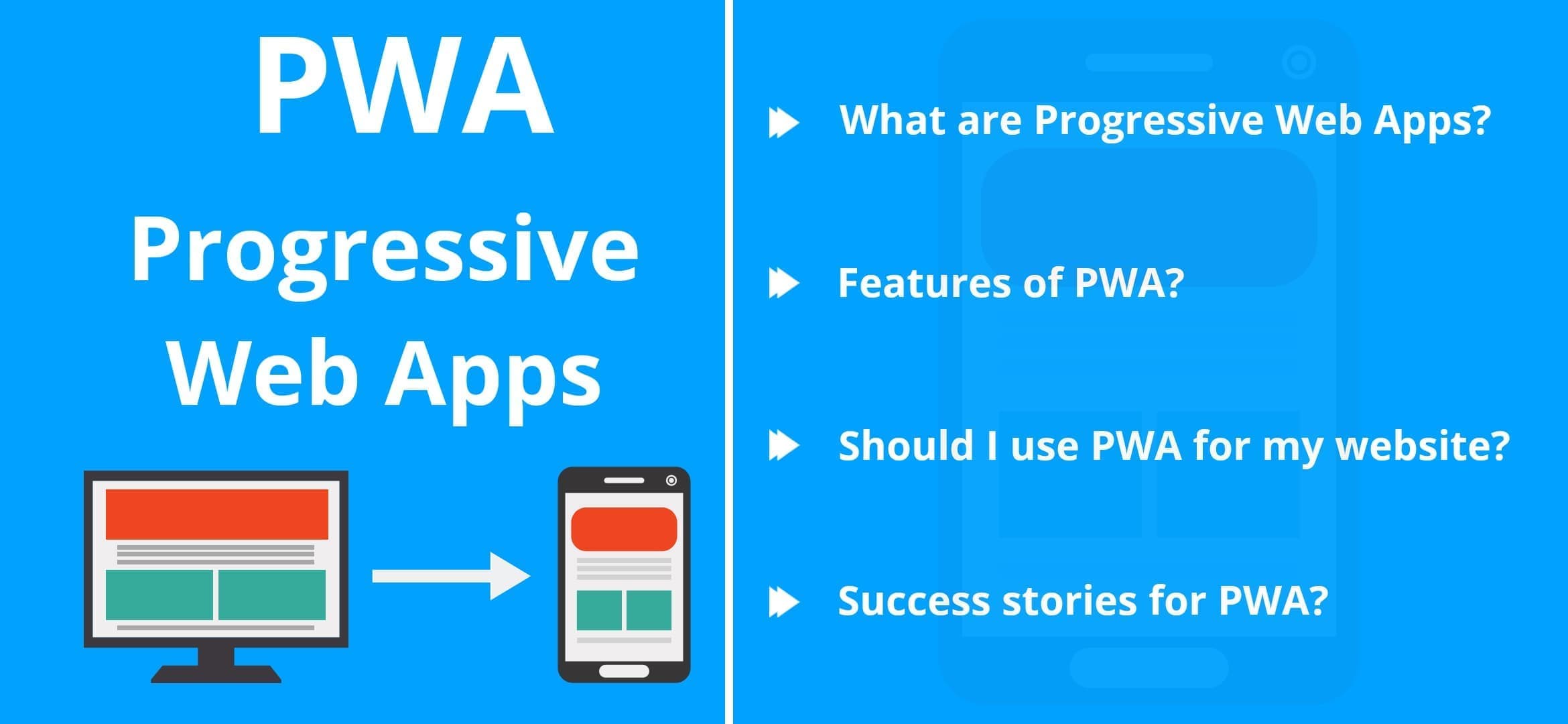 Progressive Web Apps Progressive Web Apps (PWA)