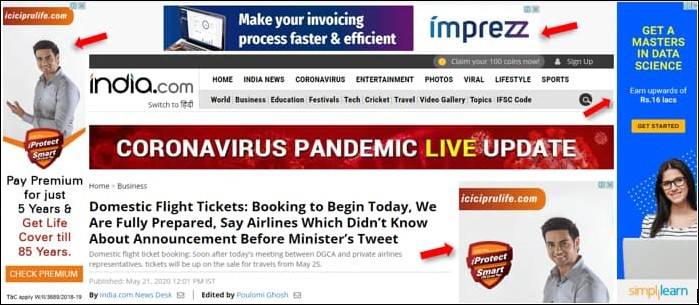 Display Ads