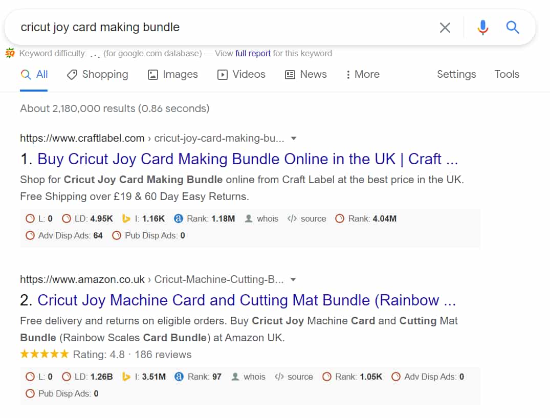 Cricut Joy Card Making Bundle