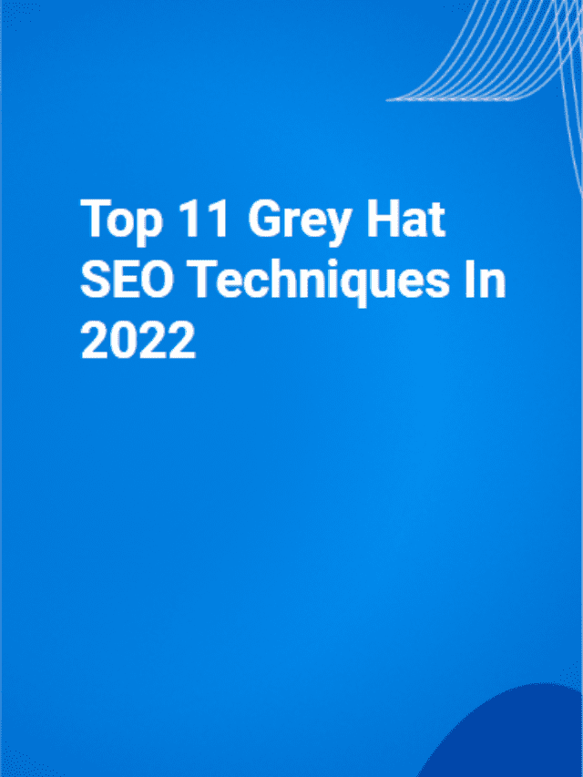 Gray Hat seo Techniques