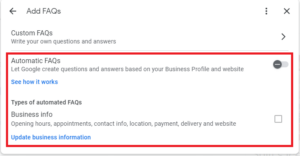 Frequently Asked Questions