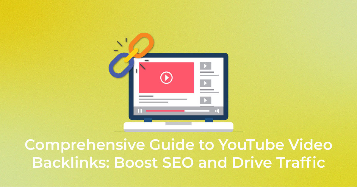 YouTube Video Backlinks
