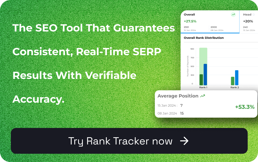 The SEO tool that guarantees consistent, real-time SERP results with verifiable accuracy Green Mobile