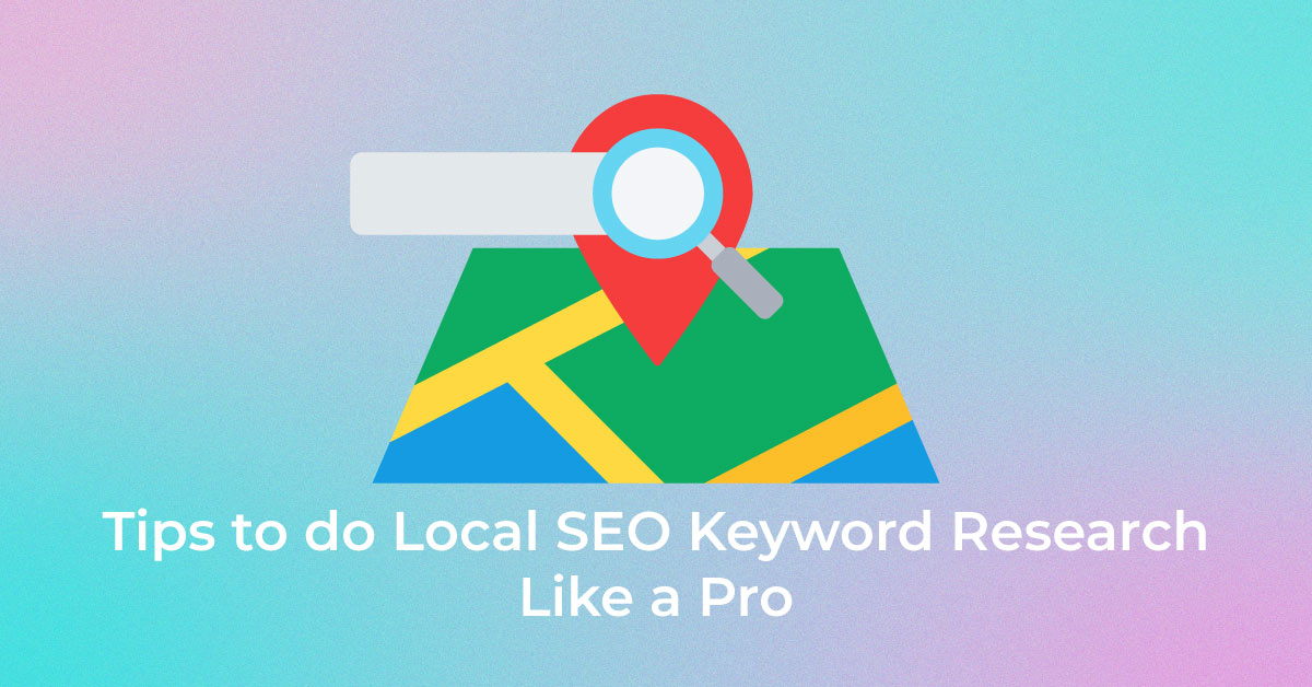 Local SEO Keyword Research