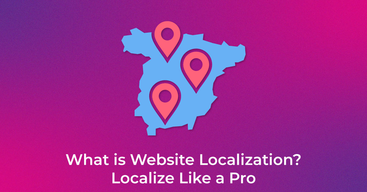 What is Website Localization