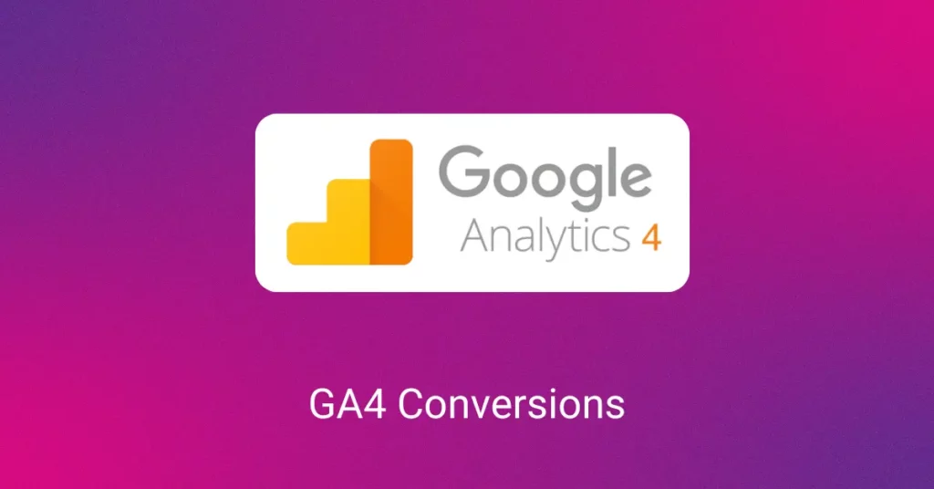 GA4 Conversion