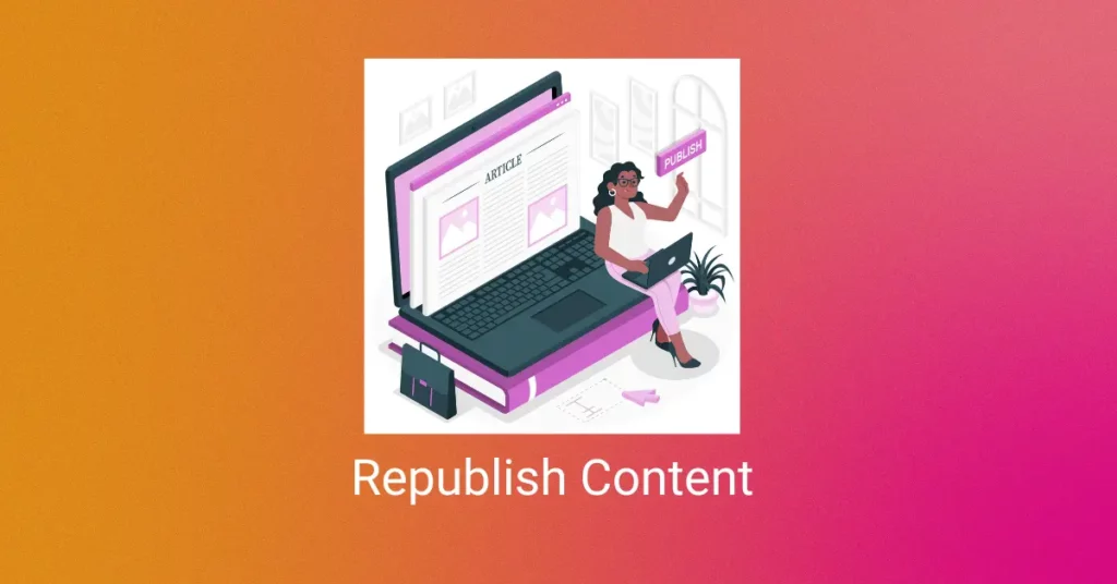 Republish Content