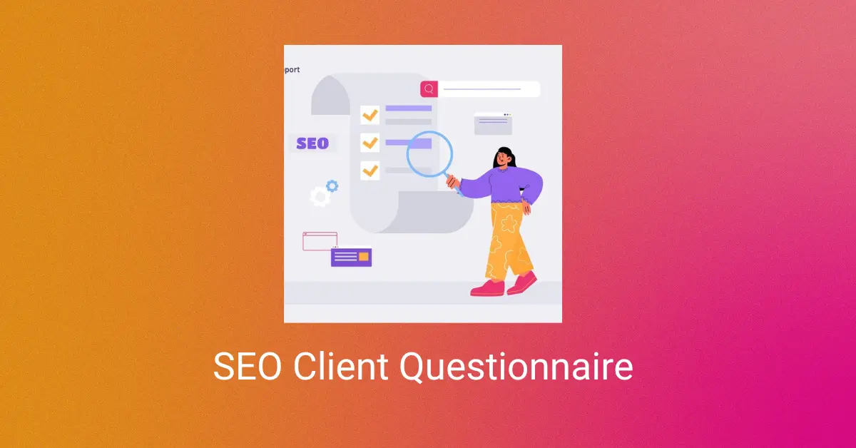 SEO Client Questionnaire