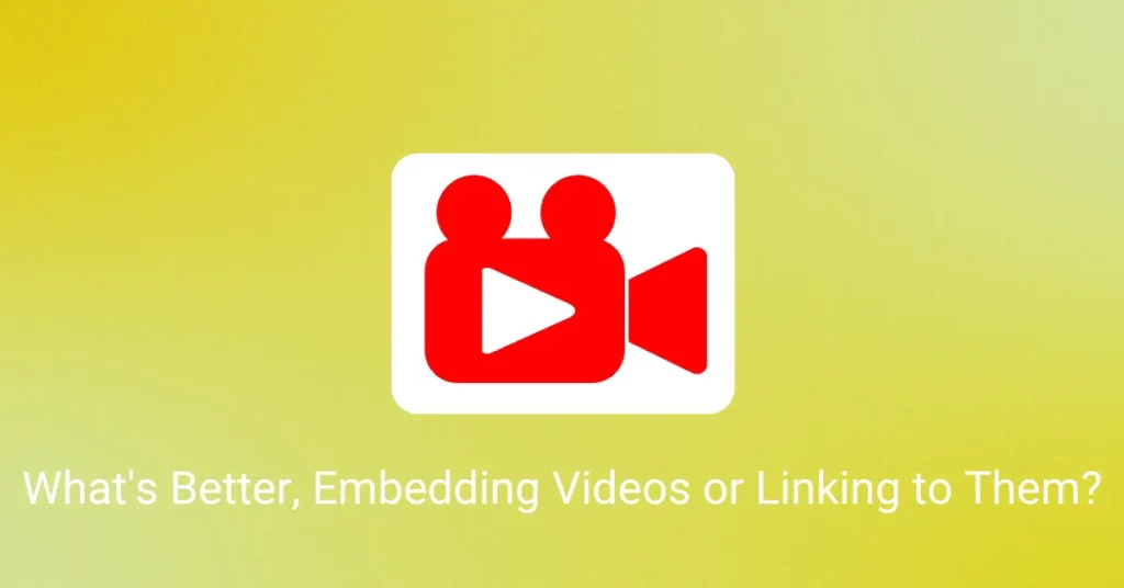 Embedded Video