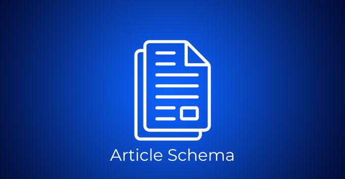 Article Schema